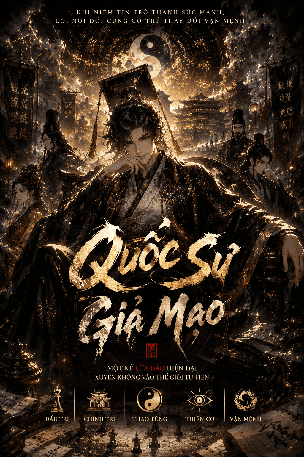 Quốc Sư Giả Mạo