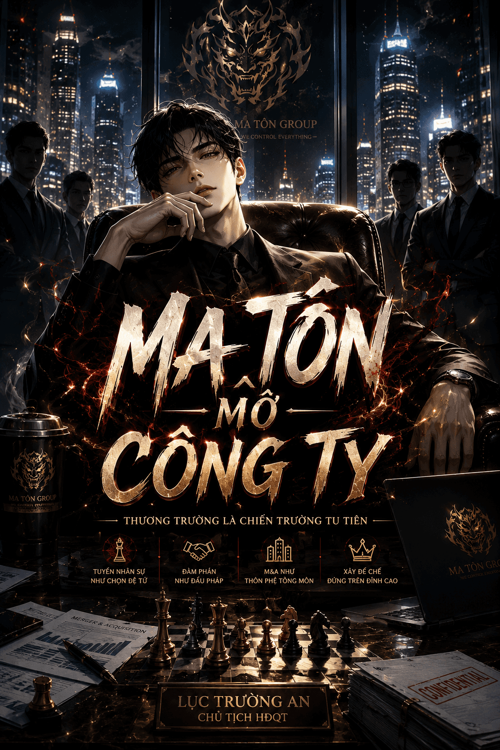 Ma Tôn Mở Công Ty