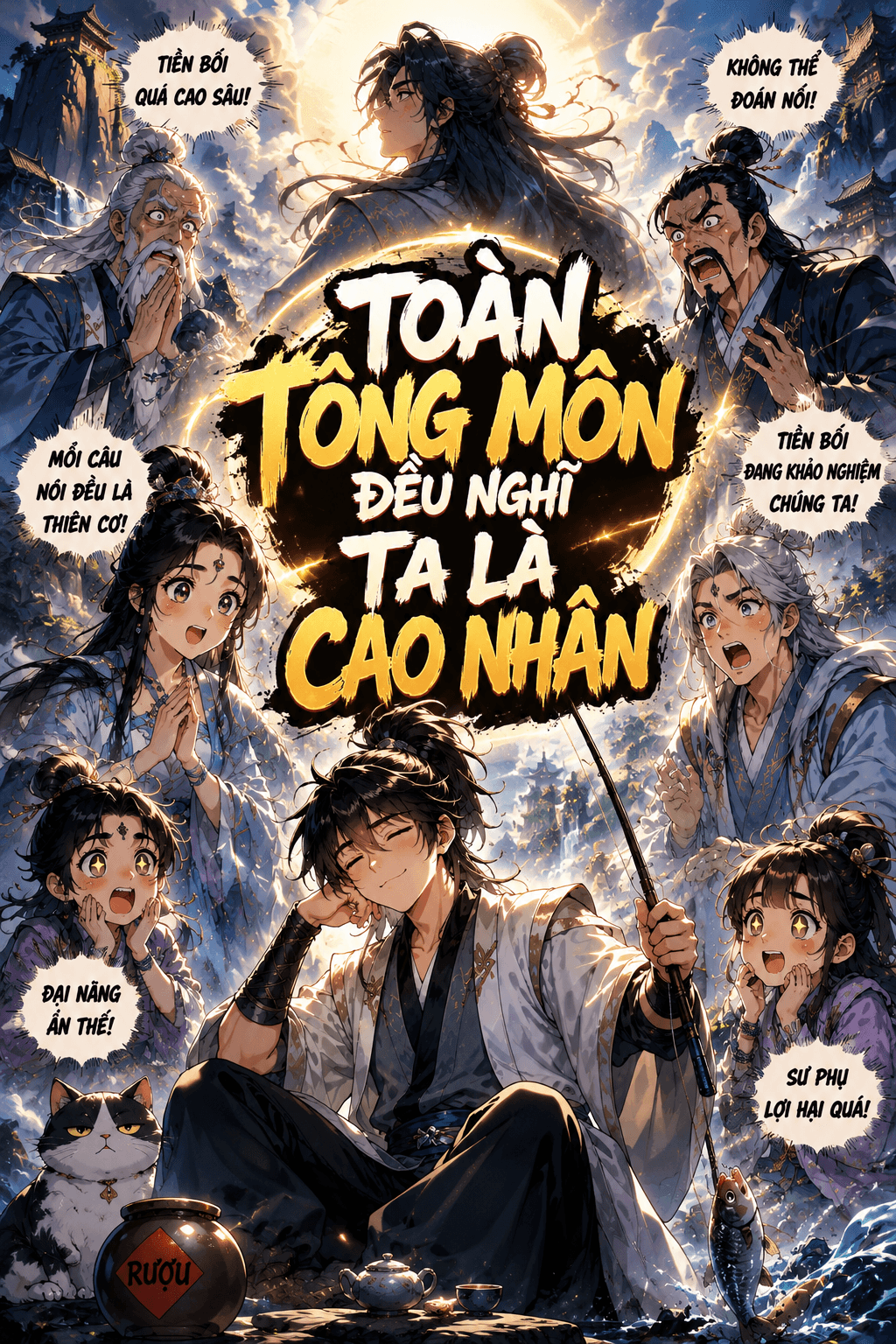 Toàn Tông Môn Đều Nghĩ Ta Là Cao Nhân