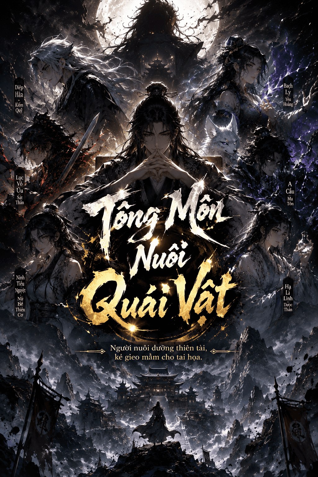 Tông Môn Nuôi Quái Vật