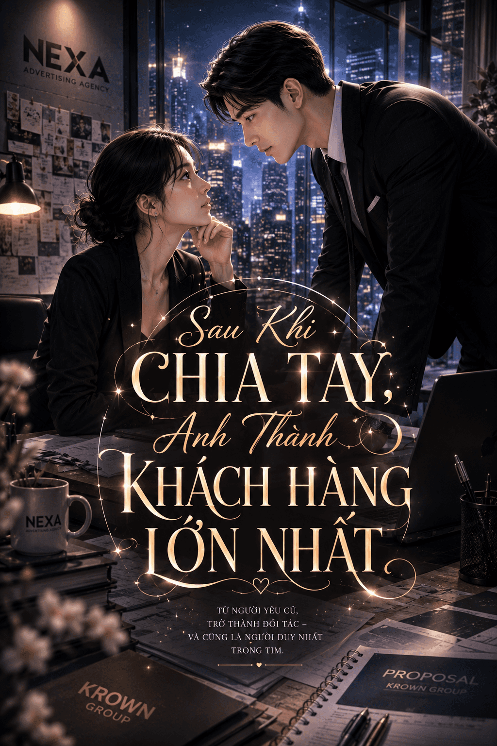 Sau Chia Tay, Anh Thành Khách Hàng Lớn