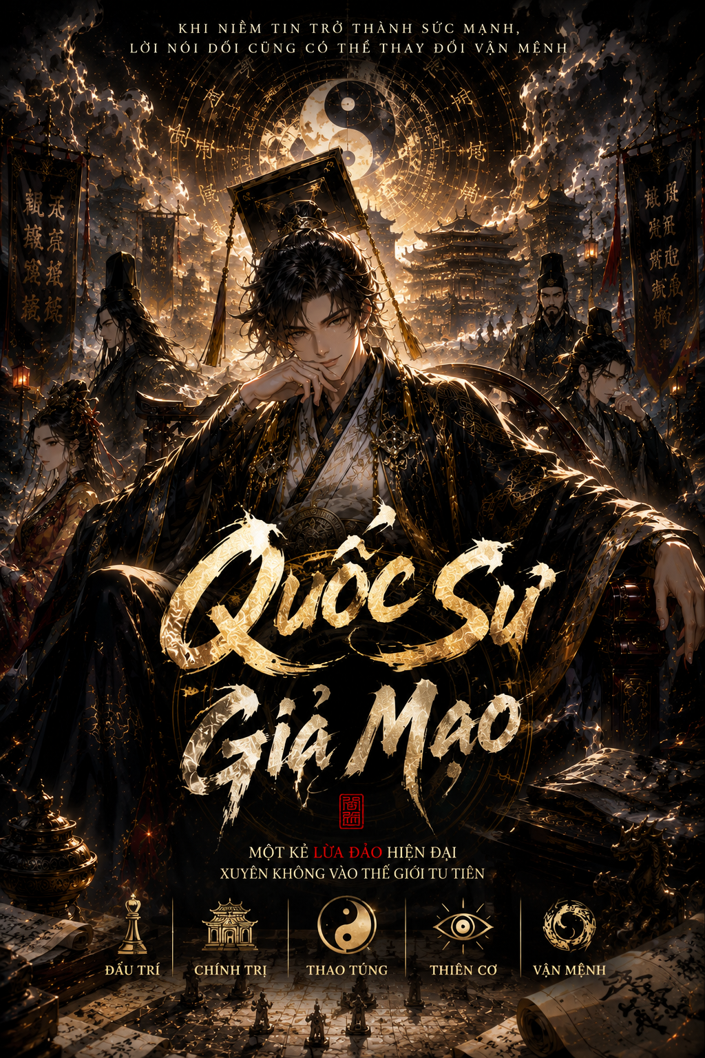 Quốc Sư Giả Mạo