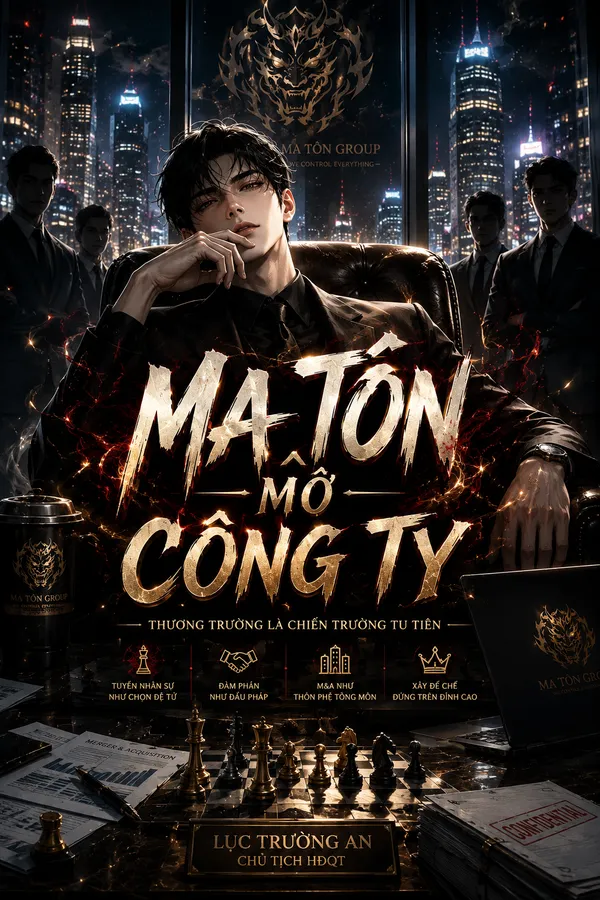 Ma Tôn Mở Công Ty