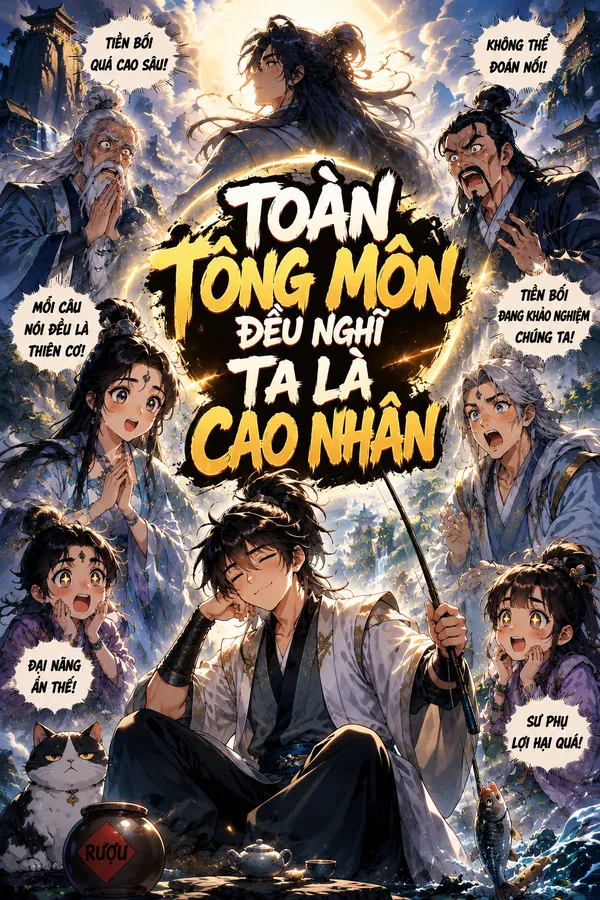 Toàn Tông Môn Đều Nghĩ Ta Là Cao Nhân