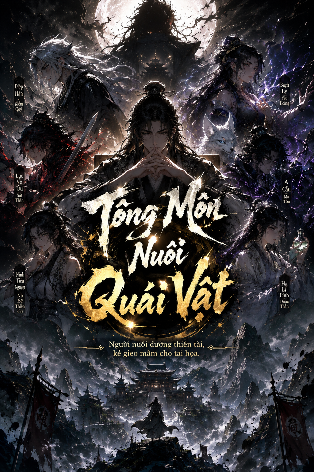 Tông Môn Nuôi Quái Vật