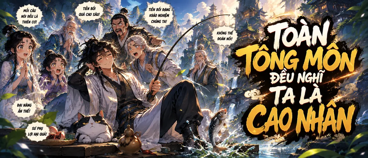 Toàn Tông Môn Đều Nghĩ Ta Là Cao Nhân