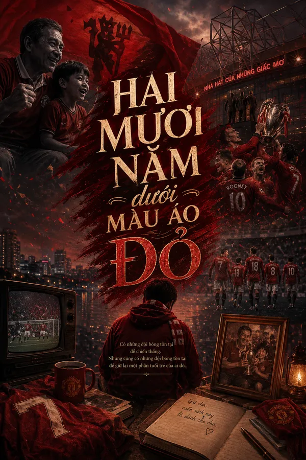 Hai Mươi Năm Dưới Màu Áo Đỏ
