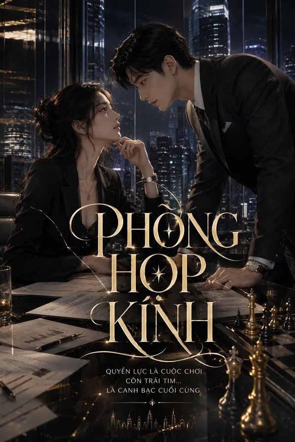 Phòng Họp Kính