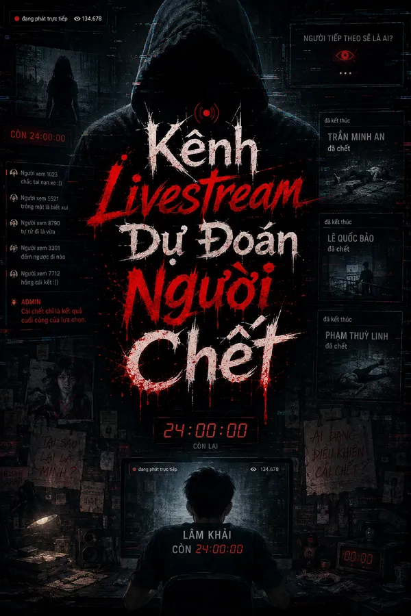 Kênh Livestream Dự Đoán Người Chết