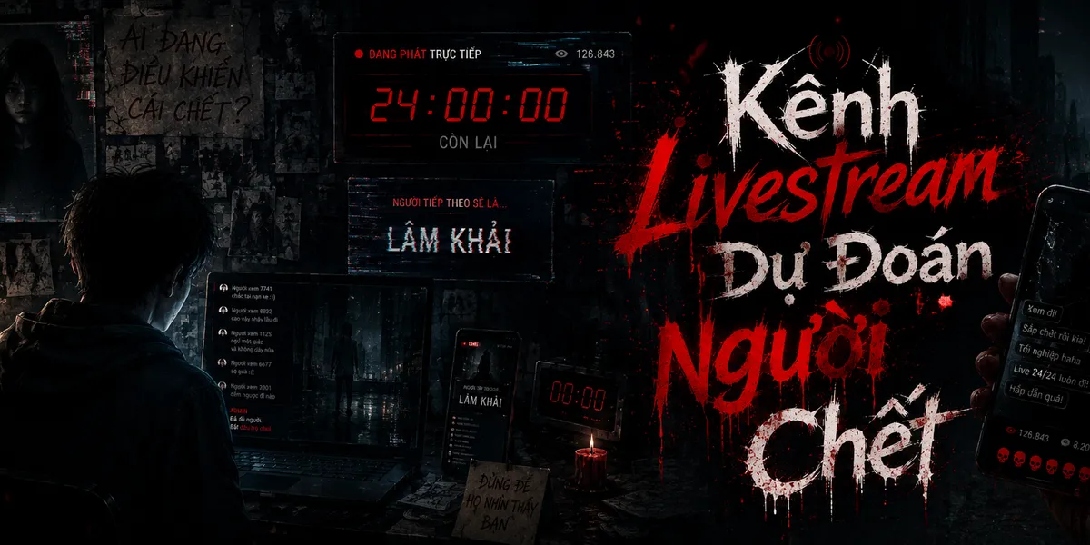 Kênh Livestream Dự Đoán Người Chết