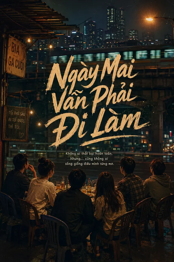 Bìa Ngày Mai Vẫn Phải Đi Làm