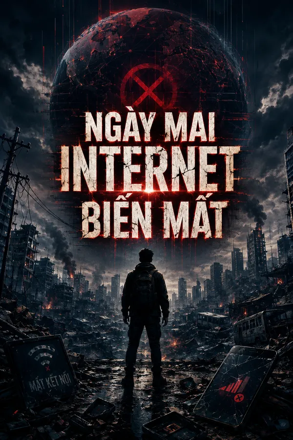 Bìa truyện Ngày Mai Internet Biến Mất