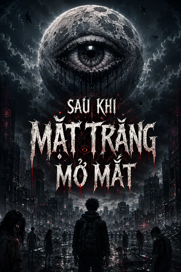 Bìa truyện Sau Khi Mặt Trăng Mở Mắt
