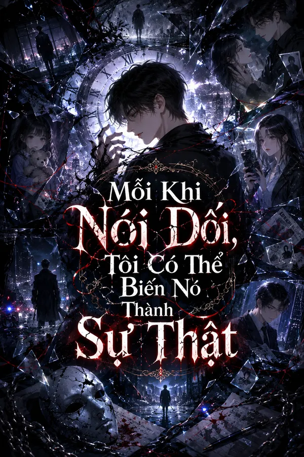 Mỗi Khi Nói Dối, Tôi Có Thể Biến Nó Thành Sự Thật