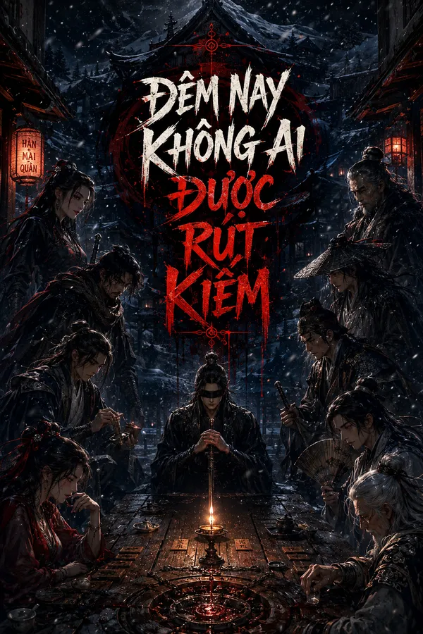 Bìa truyện Đêm Nay Không Ai Được Rút Kiếm