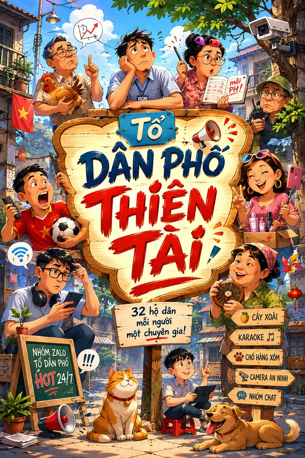Tổ Dân Phố Thiên Tài